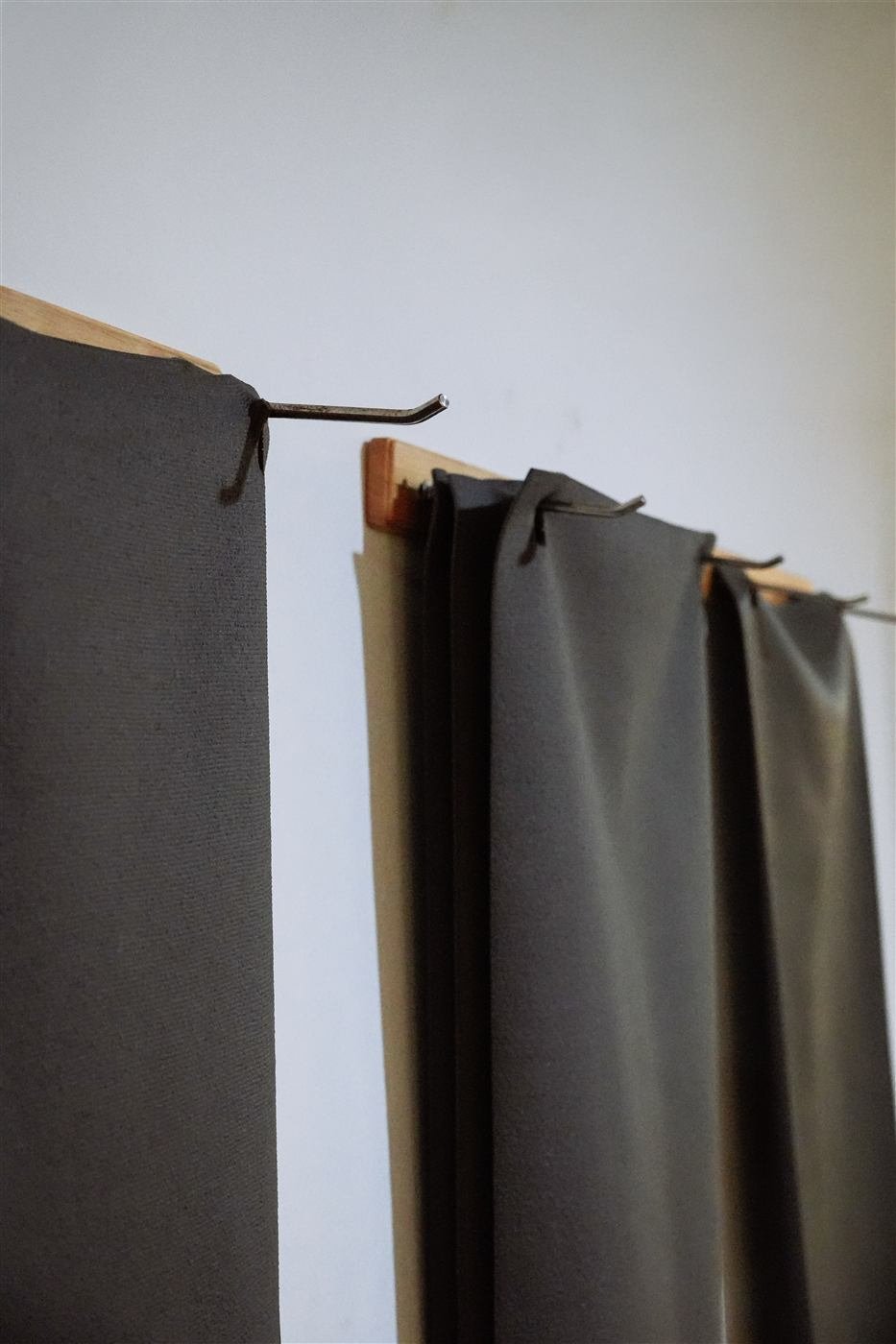 Cortinas de la sala