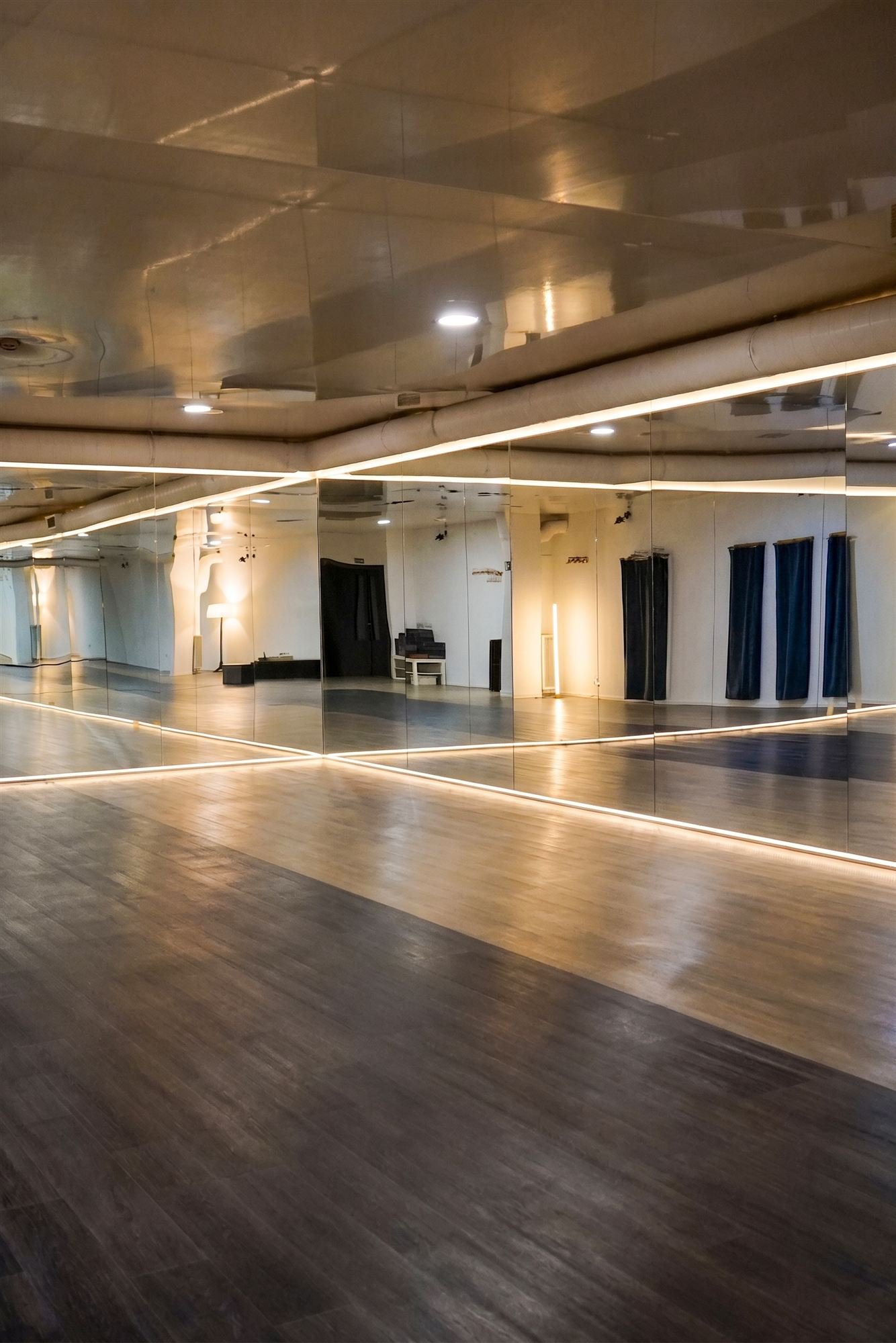 Sala de Hot Yoga