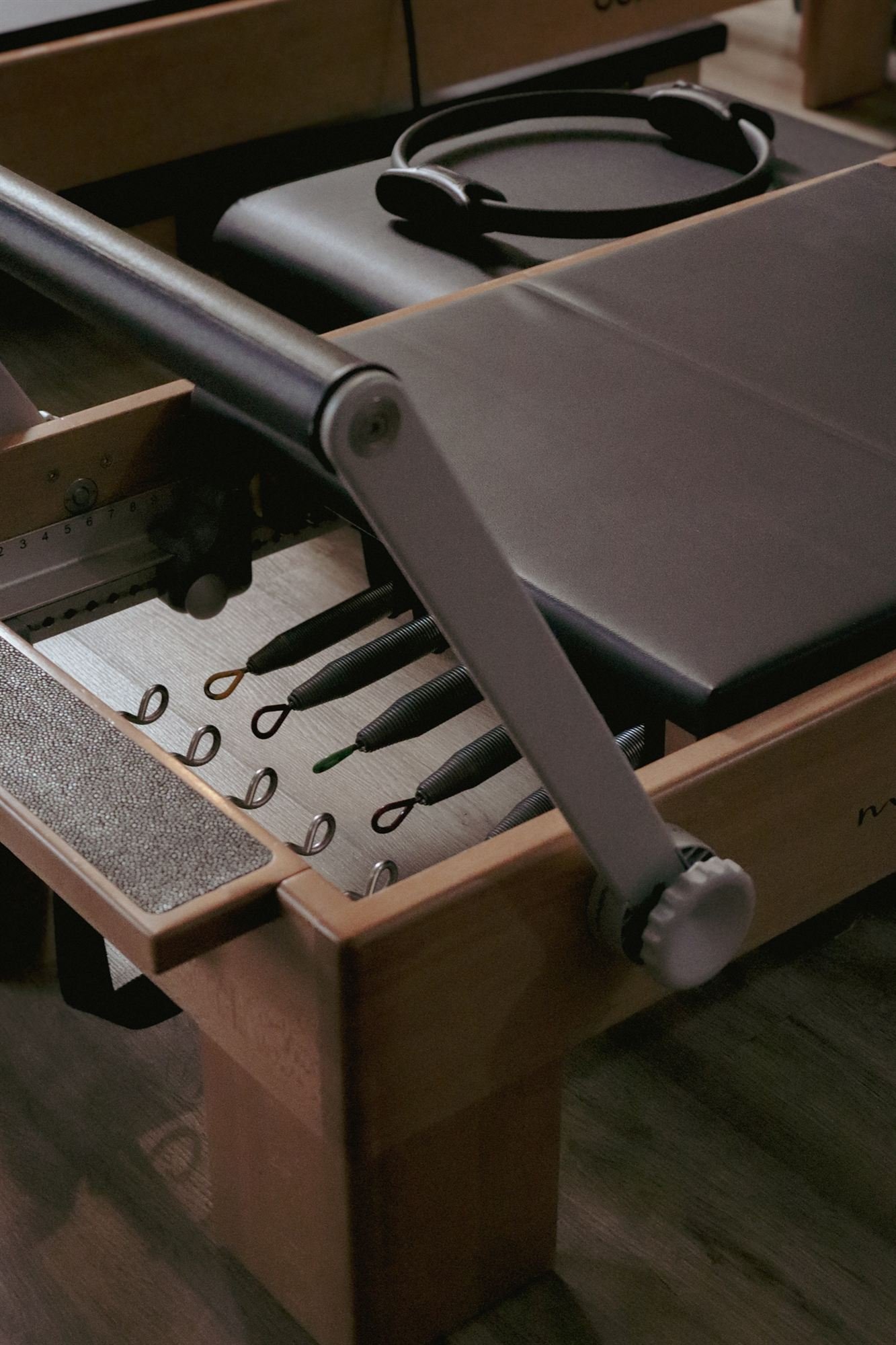 Sala de Pilates Reformer